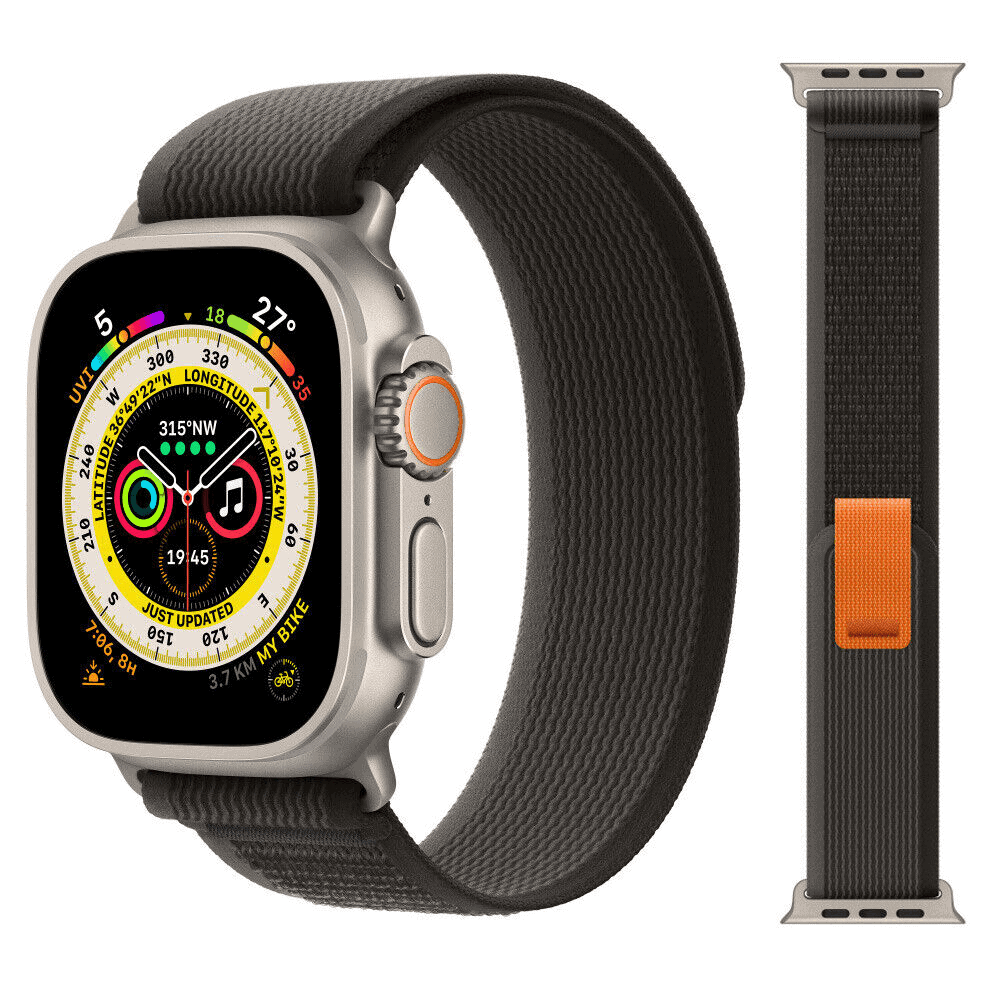 Trail Loop Wristband For Apple Watch Series 11 /10 /9 /8 /7 /SE /6 /5 /4 /3 /2 /1 Ultra 2 Strap Replacement Wrist Band 38mm 40mm 41mm 42mm 44mm 45mm 46mm 49mm Trail Loop Wristband For Apple Watch Series 11 /10 /9 /8 /7 /SE /6 /5 /4 /3 /2 /1 Ultra 2 Strap Replacement Wrist Band 38mm 40mm 41mm 42mm 44mm 45mm 46mm 49mm